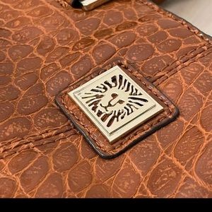 Anne Klein Brown leather Bag